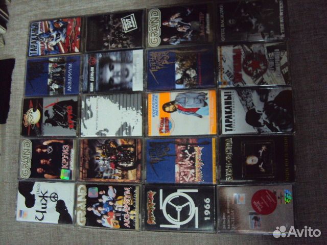 Продаю студийные лицензионные аудиокассеты