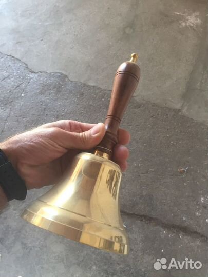 Рында Колокол Якорь Штурвал Латунь Подарок