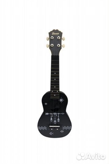 Укулеле новая сопрано, космос и чёрные