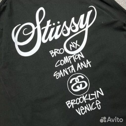 Лонгслив Stussy (оригинал) L