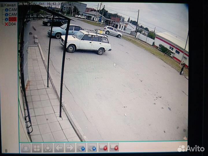 Установка, настройка видеонаблюдения