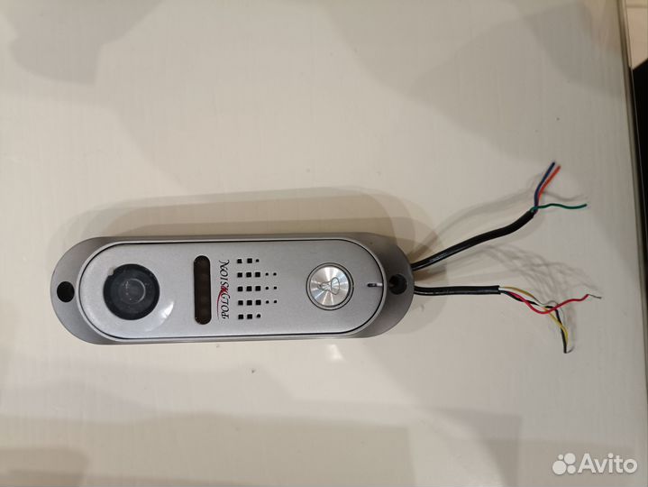 Видиодомофон PVP-L9v7, 6 silver