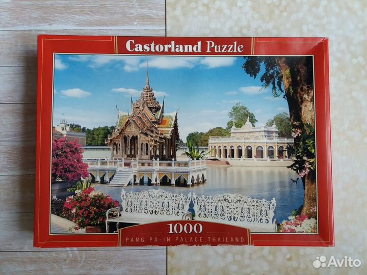 Пазлы 1000 деталей