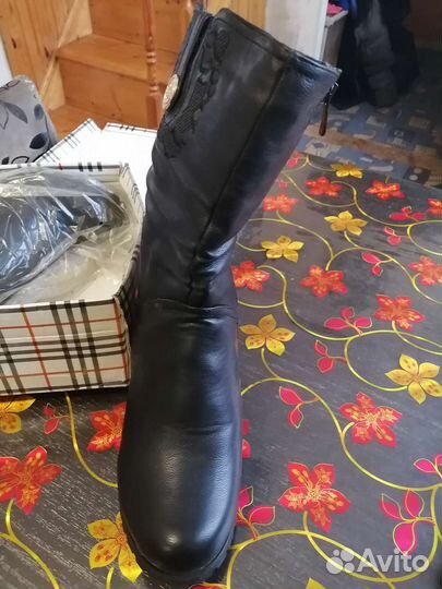 Сапоги женские