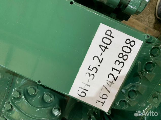 Компрессора Bitzer 6H, 6G, 6F