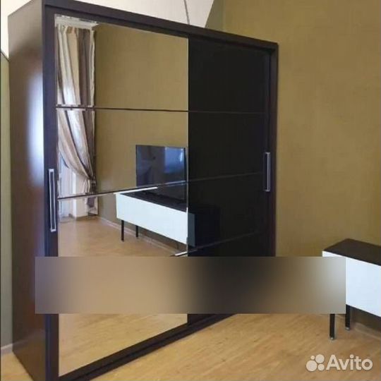 Шкаф -купе крафт -6