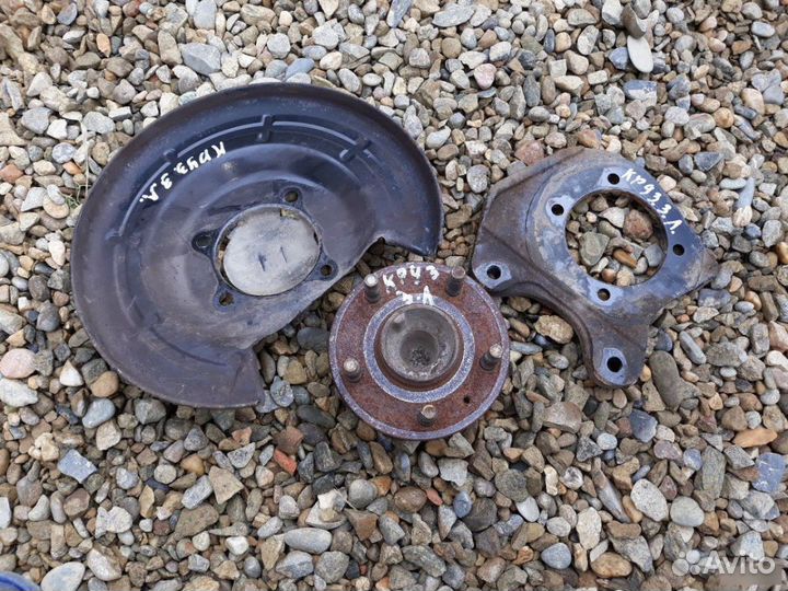 Задняя цапфа chevrolet cruze