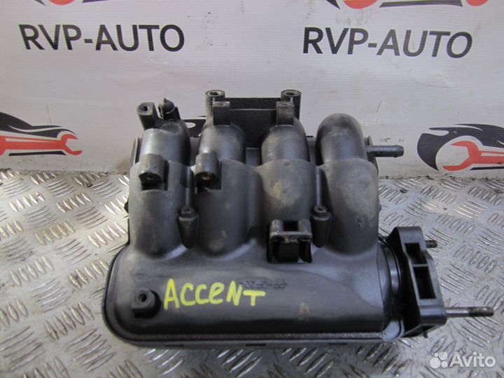 Коллектор впускной Hyundai Accent 2 1.5 G4EC