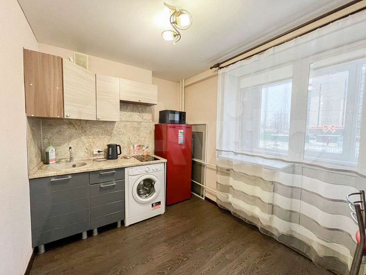 Квартира-студия, 29 м², 1/17 эт.