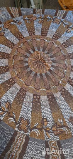 Скатерть круглая СССР