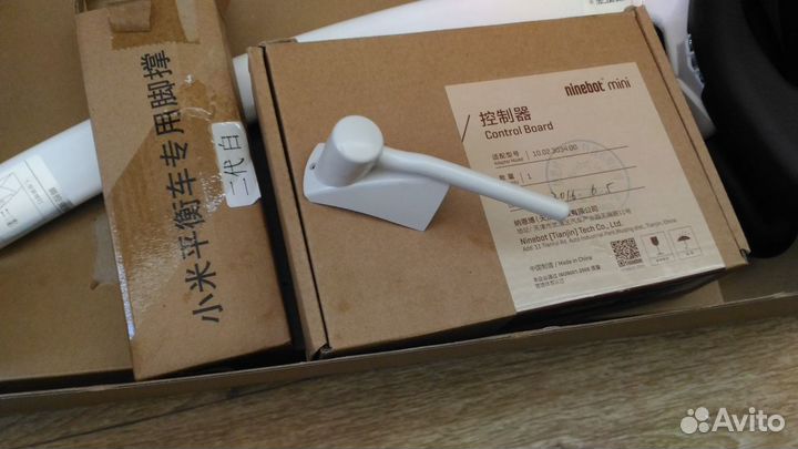 Крышка крепления ручки с подставкой Ninebot mini