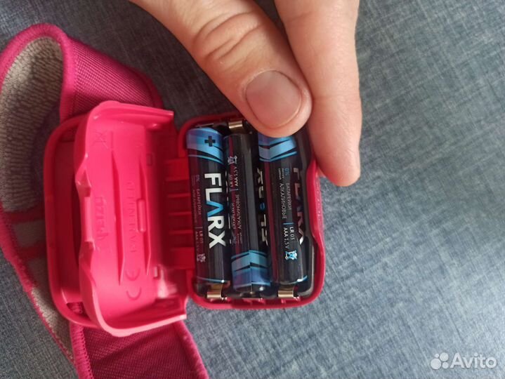 Налобный фонарь petzl tikka+