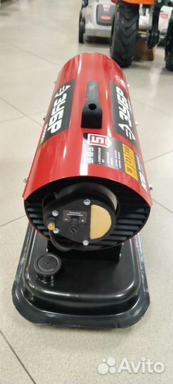 Пушка дизельная прямого нагрева Зубр дп-К8-25