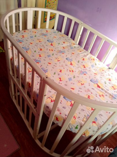 Детская кроватка