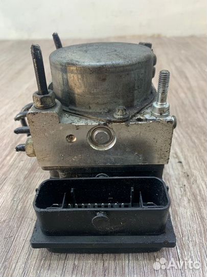 Блок abs Opel Corsa D