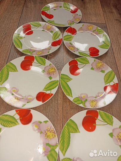 Тарелки