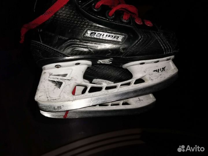 Коньки bauer vapor 1x yth 13,5 EE