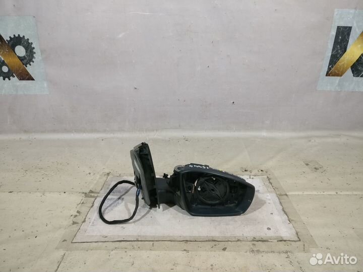 Фольцваген Поло 2010- Зеркало правое 8конт 15444
