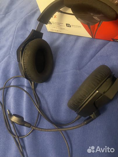 Наушники проводные HyperX cloud Stinger Core