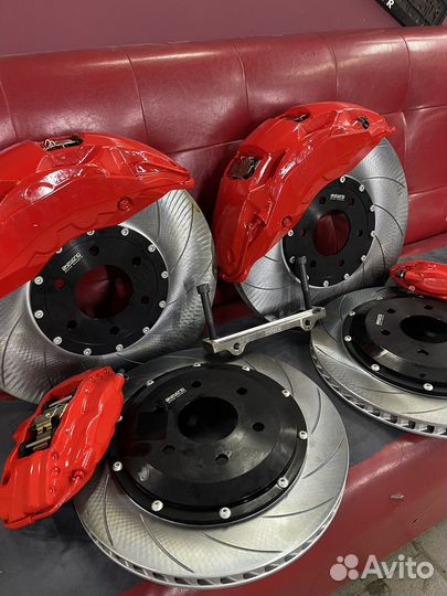 Тормозная система brembo