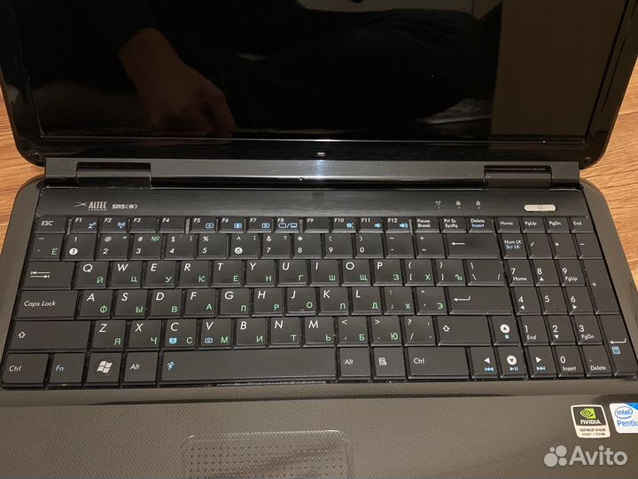 Ноутбук asus K501N