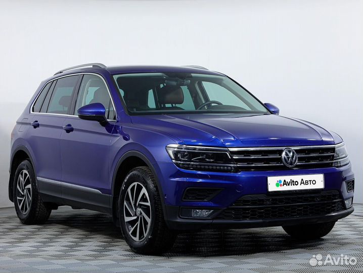 Volkswagen Tiguan 2.0 AMT, 2018, 89 962 км