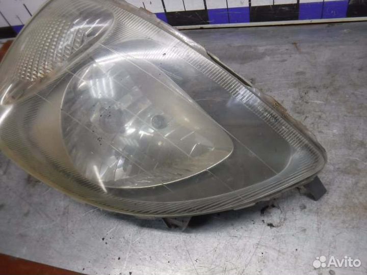 Фара передняя левая Toyota Vitz 1szfe 1999