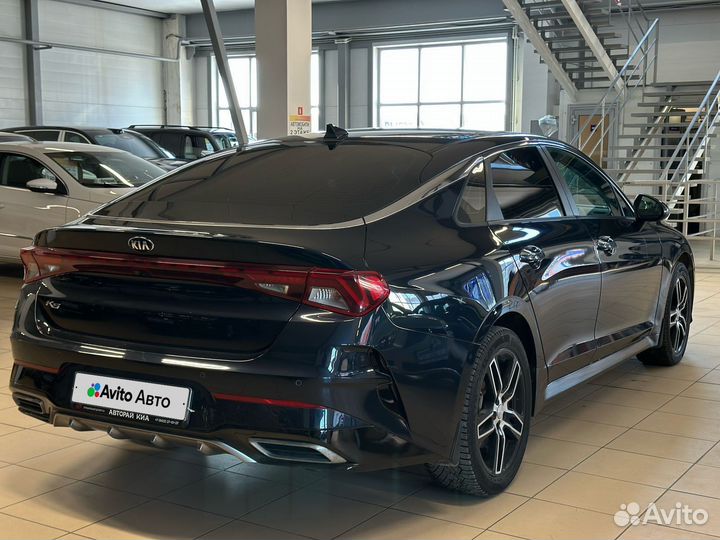Kia K5 2.5 AT, 2020, 79 506 км