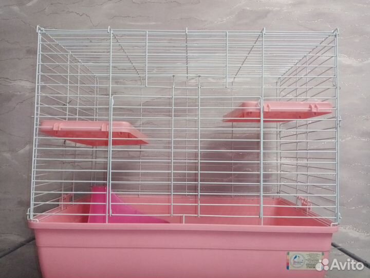 Клетки для шиншилл, крыс, кроликов
