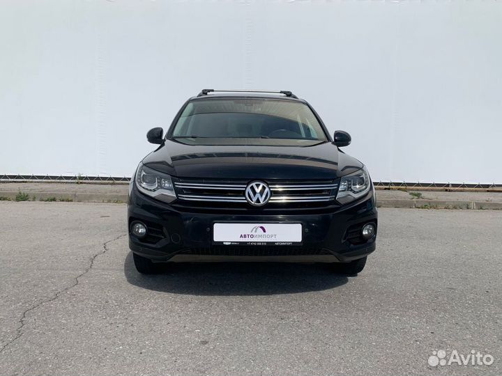 Volkswagen Tiguan 2.0 AT, 2014, 155 425 км