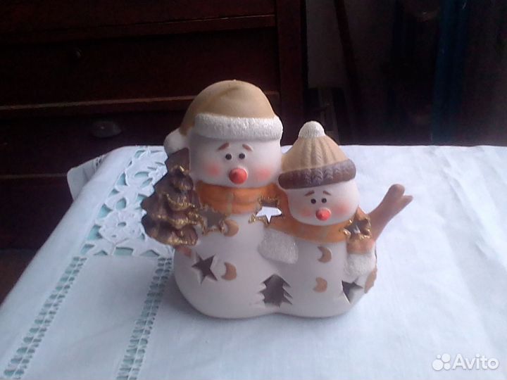 Новогодний подсвечник