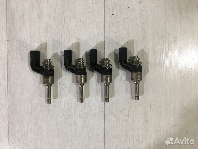 Топливная форсунка volkswagen jetta 6 1.4 DSG седа