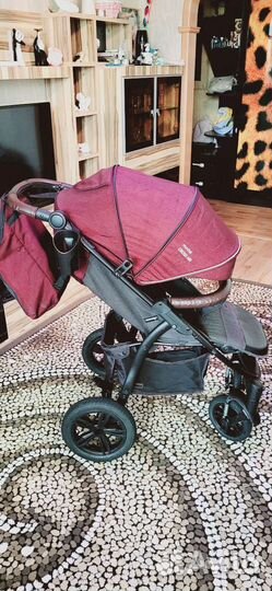 Прогулочная коляска BubaGO cross AIR