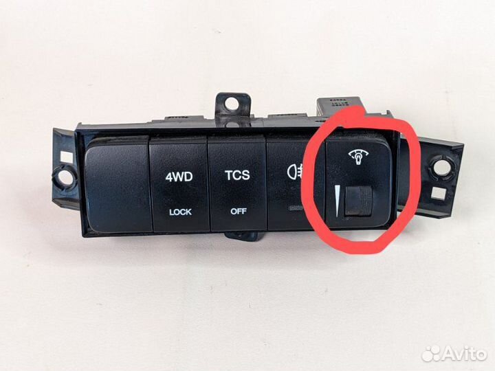 Кнопка освещения панели приборов Hyundai Tucson JM