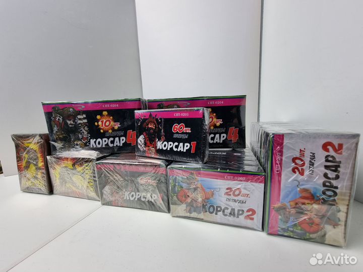 Петарды мощные