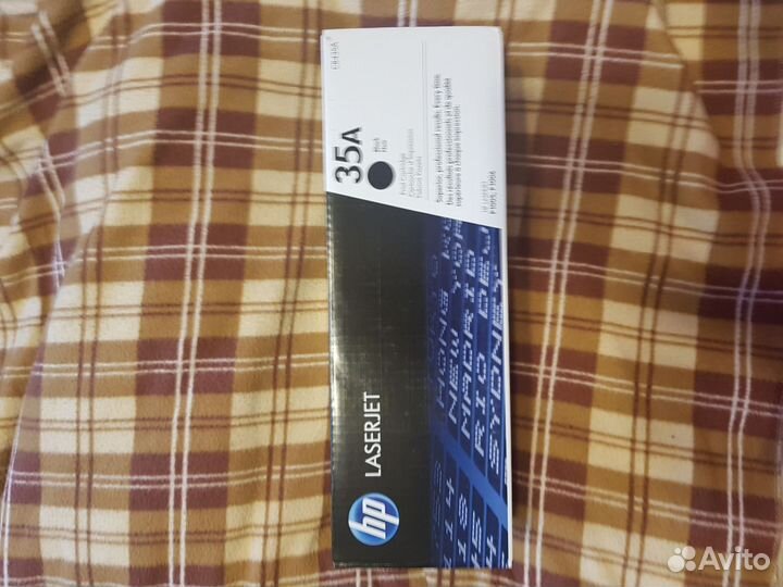 Картридж hp laserjet CB435A (35A)