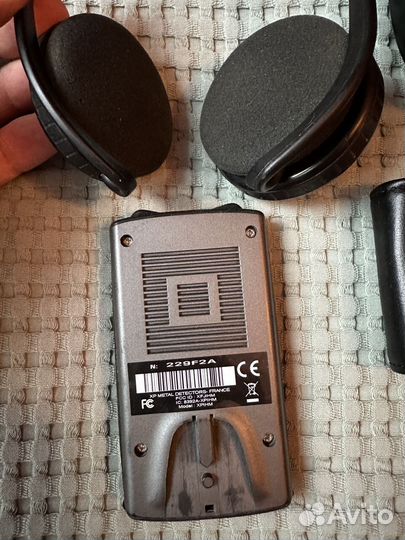 Комплект Металлоискатель XP Deus X35 22RC Наушники