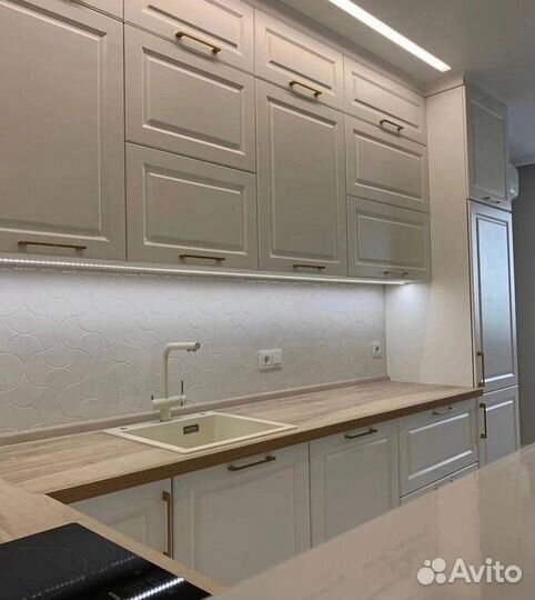 Кухня на заказ под любой размер