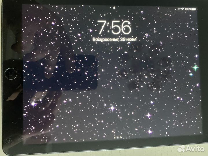 iPad 5 поколения wifi 128gb space gray