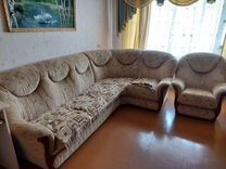 Угловой диван раскладной бу