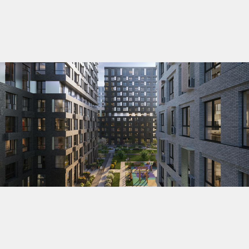 1-к. квартира, 44,1 м², 6/14 эт.