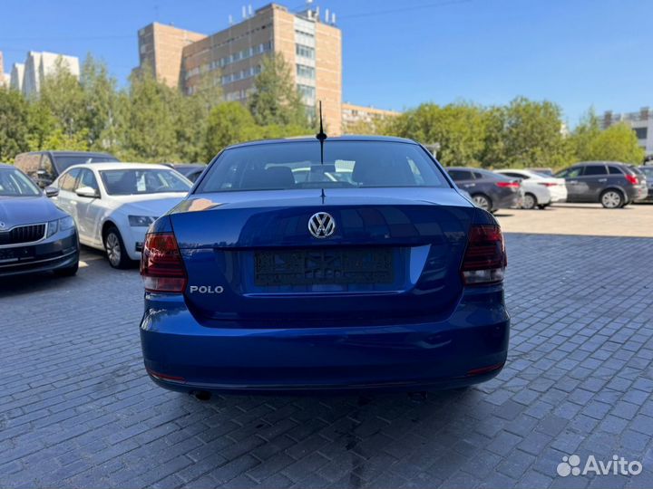 Аренда авто под выкуп Volkswagen Polo(Рассрочка)