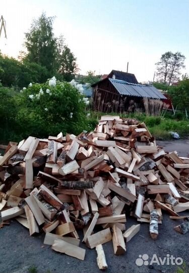 Дрова Осина подготовленные