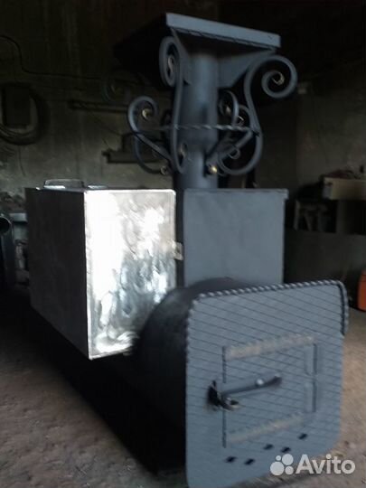 Печи банные