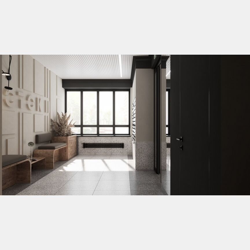 3-к. квартира, 71,8 м², 2/12 эт.