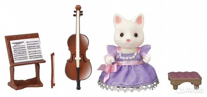 Новый набор Sylvanian Families Концерт, 6010