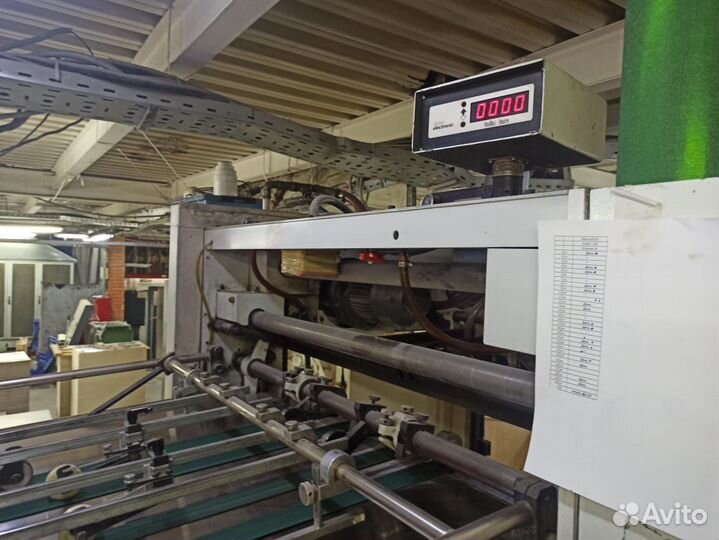 Полиграфическое оборудование тиснение bobst72x102