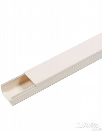 Кабель-канал пвх белый. 25х16мм., 20Х10мм