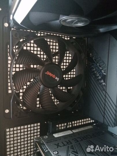 Вентилятор Be Quiet Pure Wings 2 120x120мм