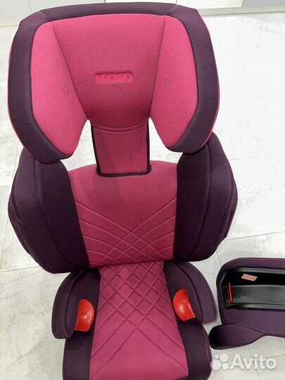 Детское автокресло 15 до 36 кг recaro